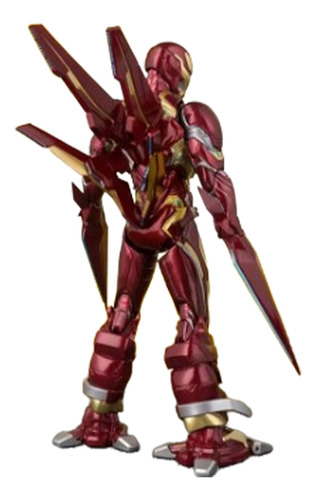 Homem De Ferro - Armadura Mk50 - Action Figure