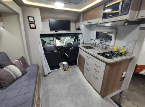 Motor Home Nacional Vettura Mod Slim House Ano 2018 - Y@w2