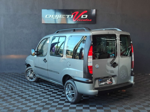 Fiat Doblo 1.8 MPI ELX 8V FLEX 4P MANUAL