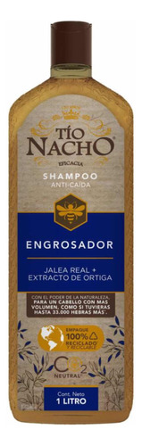 Shampoo Tío Nacho Anti Caída Engrosador 1 L