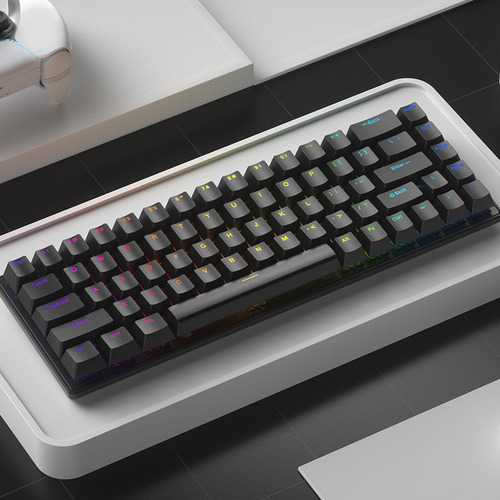 Teclado Mecánico De 61 Teclas Con Interruptores Azules Inalá