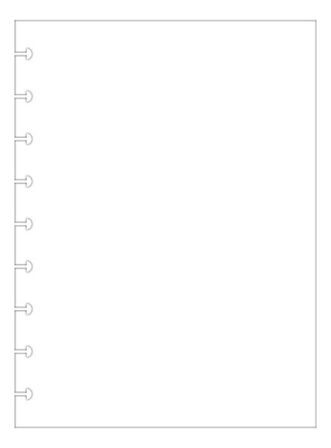 Bloco Refil Caderno Tilidisco 90g Tilibra Colegial