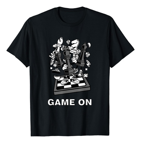 Chess Player Shirt - Poleras De Ajedrez Para Niños Y Niñas J