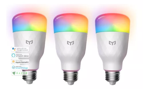 Tira Led Wifi Rgb Inteligente Yeelight Google Homekit Alexa Color de la luz  Blanco y Colores