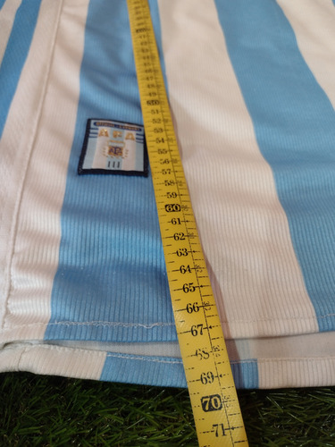 Camiseta Selección Argentina 1998 Talle Xs Amplio (Usado)