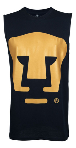 Old School Sports Pumas Unam Playera Sin Manga Basic Unisex