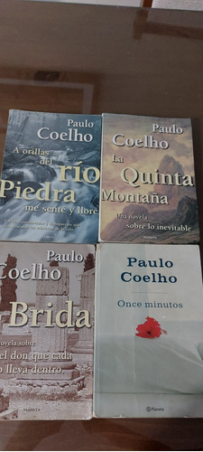 Ofertón !  4 Libros Paulo Coelho