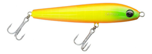 Isca De Superfície Em Madeira Ocl Control Minnow 100 - Cores Cor Cor - 502