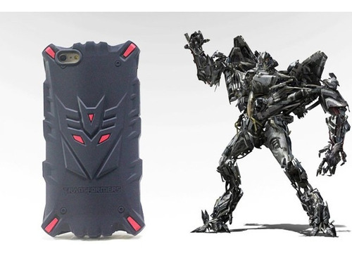Case Protector Transformers Megatron Para iPhone 5 / 5s / Se