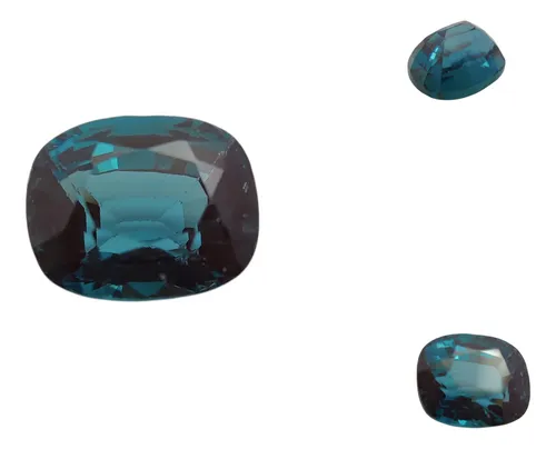 Turmalina Azul Piedra De Laboratorio 3.30 Quilates $ 120.000