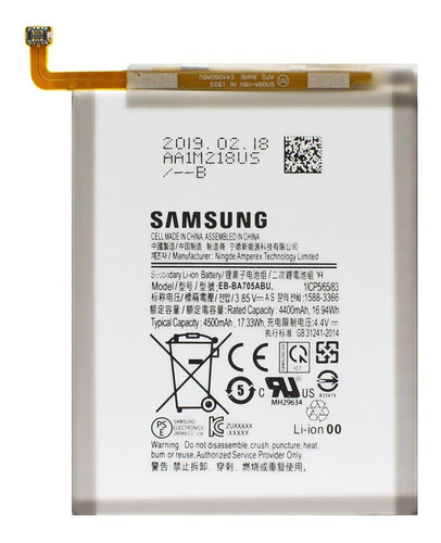 Bateria Pila Samsung Galaxy A70 Nueva Sellada Garantia