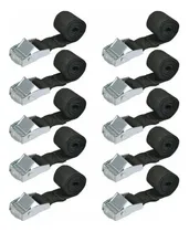 Comprar 10 Cincho Correa Amarre Trinquete Hebilla Cinta Auto Moto 2m