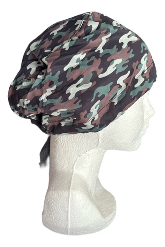 Gorro Quirúrgico Liso. Hombre Y Mujer. Unisex. Antifluidos