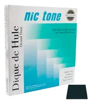 Comprar Dique De Hule 6x6 36 Piezas Negro Uso Odontologico