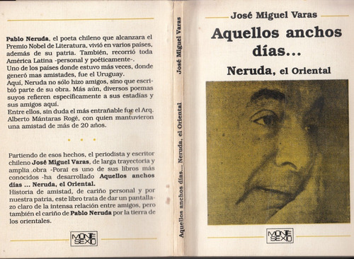 Pablo Neruda En Uruguay Jose Varas Arq Mantaras Fotografias