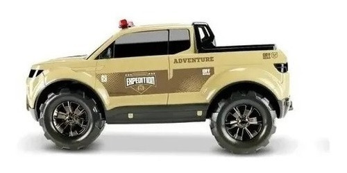 Camioneta Safari Pickup Force Rueda Libre 40 Cm Roma 0994