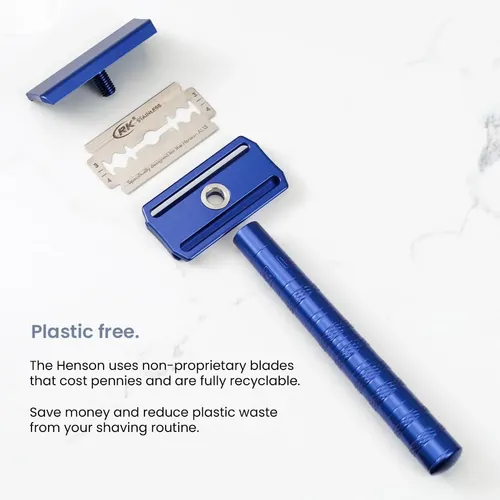 Barbeador De Segurança Henson Shaving Al13 De 5 Lâminas | MercadoLivre
