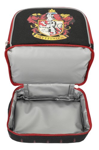 Lonchera Bioworld, Diseño De Gryffindor