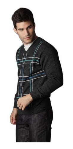 Sweater Escote V Links Bugato (8622)