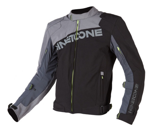 Campera Moto Softshell Nto Race3 Protecciones - Fas Motos