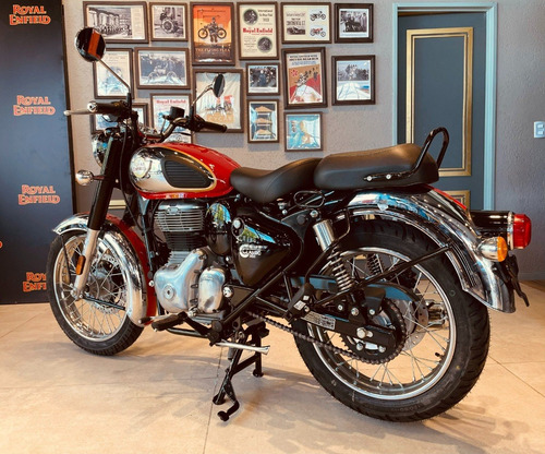 Imagen 7 de 25 de Royal Enfield Classic 350 - Chrome & Dark