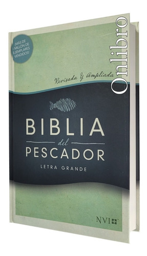 Biblia Del Pescador Letra Grande Nueva Versión Internacional