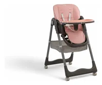 Comprar Silla Comer Bebé Mega Baby Roma Alturas Reclinado Y Plegable Color Rosa