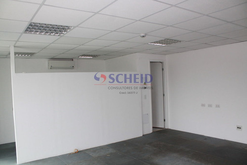Imagem 6 de 14 de Excelente Sala/ Conjunto Comercial Na Região De Santos Amaro - Mr70993