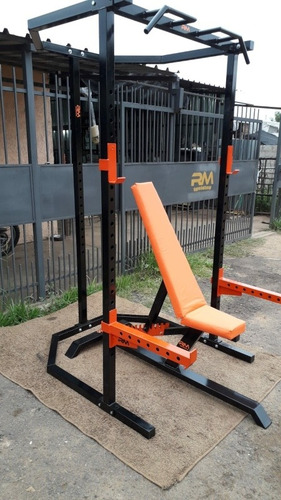 Rack De Sentadilla Y Dominadas