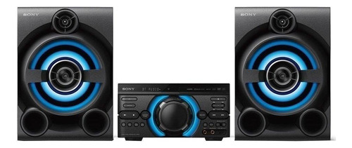 Mini System Sony MHC-M60D preto com bluetooth - 120V/240V