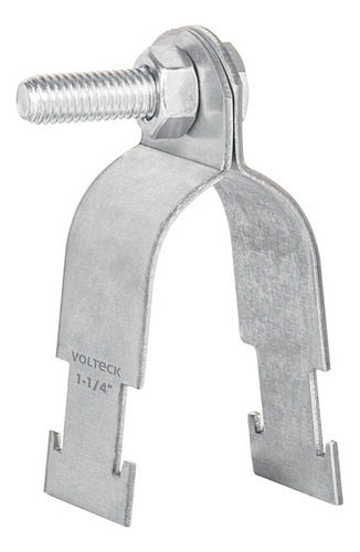 Abrazadera Para Unicanal De 1 1/4'', Volteck 46425