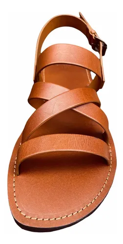 Sandalias de cuero para mujer artesanales hot sale