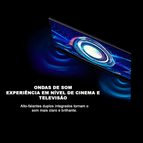 Monitor Portátil Vchance 15.6 350nit De Brilho Ultra Fino Full Hd 1920x1080p 100% Srgb Com Suporte Escondido