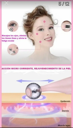 Masajeador Lifting Facial