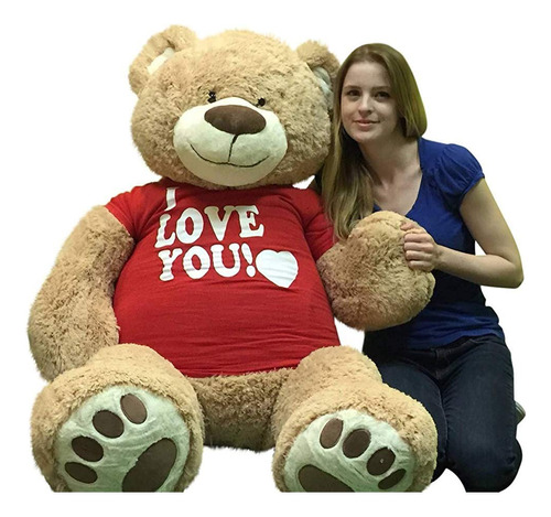 Big Plush I Love You Gigante Oso De Peluche De 5 Pies Su