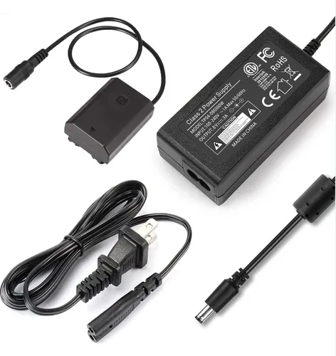 Adaptador Corriente Directa Para Sony Fz-100 A7iii-iv A6600