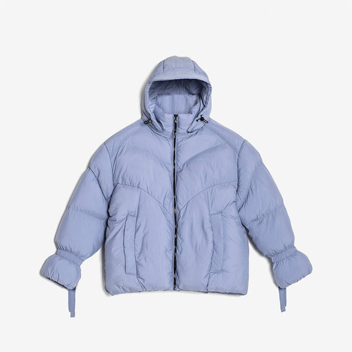 Campera Puffer Stellar Purple