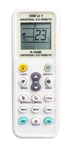 Control Remoto Universal Aire Acondicionado Frio Calor