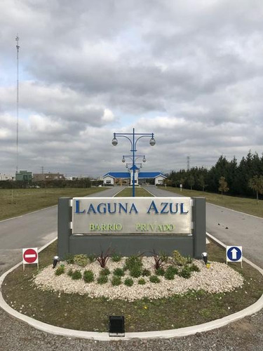 Venta Lote En Barrio Privado  Laguna Azul -etapa 3