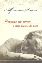 Comprar Poemas De Amor Y Otros Poemas De Amor - Storni, Alfonsina