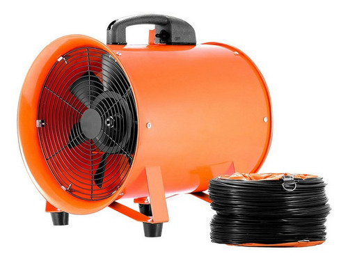 Ventilador Extractor Industrial Ducto 5 Metros Plegable 12