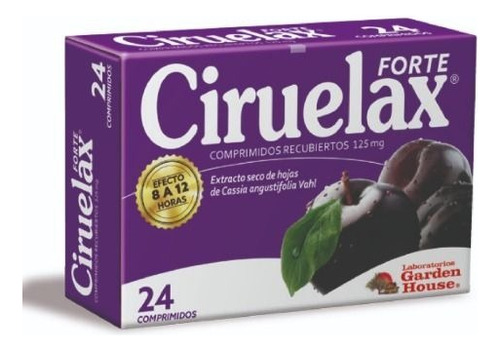 Ciruelax Comprimidos Recubiertos X 24