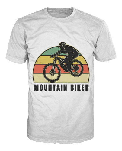 Camiseta Ciclismo Mtb Bmx Bicicleta  Biker Personalizable136