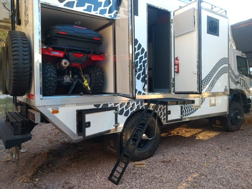 Imagen 2 de 12 de Mercedes Benz Atego 1725 4x4 Motorhome Full Full