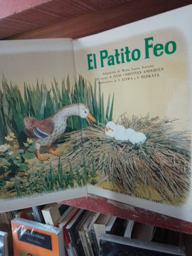 El Patito Feo Colección Muñequitos 1972sigmar (Usado)