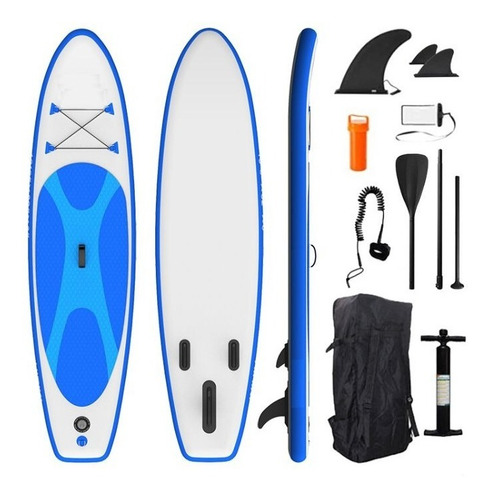 Stand Up Paddle Inflable 3.5mt (11.5pies). Pack Full