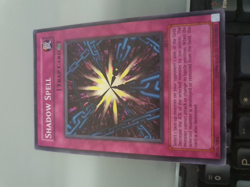 Yugioh Shadow Spell (Usado)
