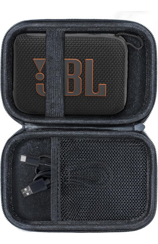 Funda Para Altavoz Bluetooth Portátil Jbl Go 4 Y Go 3, Cubie