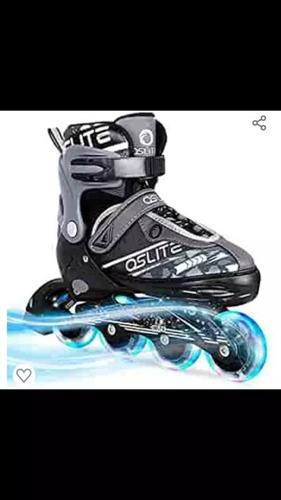 Imagen 2 de 2 de Patines En Línea Con Luces