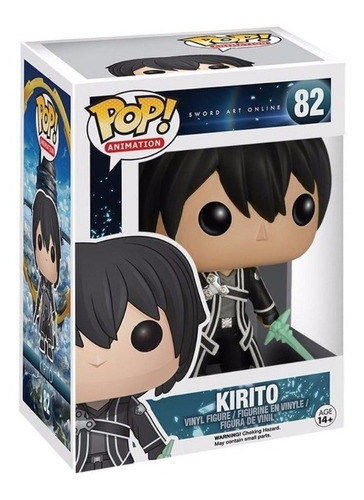 Imagen 1 de 1 de Funko Pop! Animation: Sword Art Online Kirito